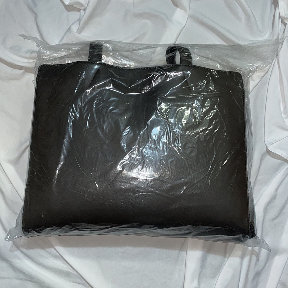 Trendy diaper bag/changing station